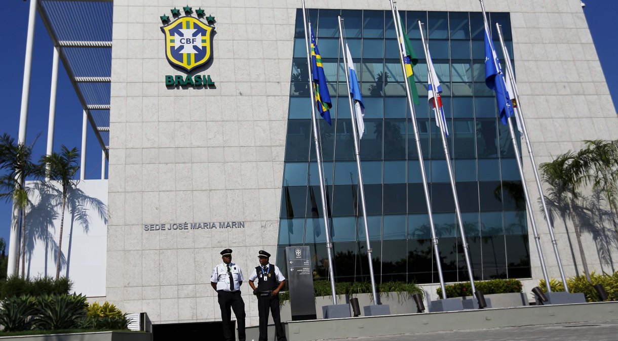 Sede da Confederação Brasileira de Futebol, no Rio de Janeiro
