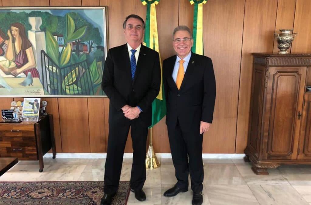 Marcelo Queiroga aceitou o convite de Jair Bolsonaro para o Ministério da Saúde