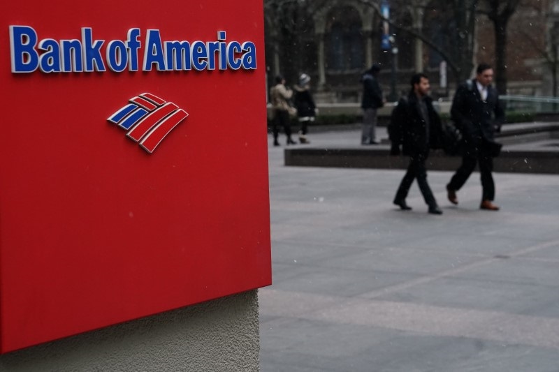 Logo do Bank of America