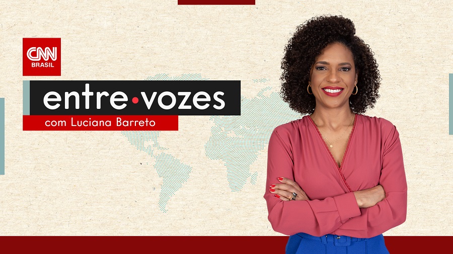 Podcast Entre Vozes, com Luciana Barreto