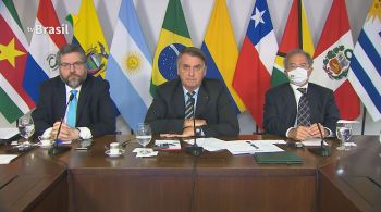 Presidente discursou ao participar do Fórum para o Progresso e Desenvolvimento da América do Sul (Prosul), na manhã desta terça-feira (16)