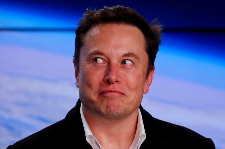 Elon Musk. presidente-executivo da Tesla