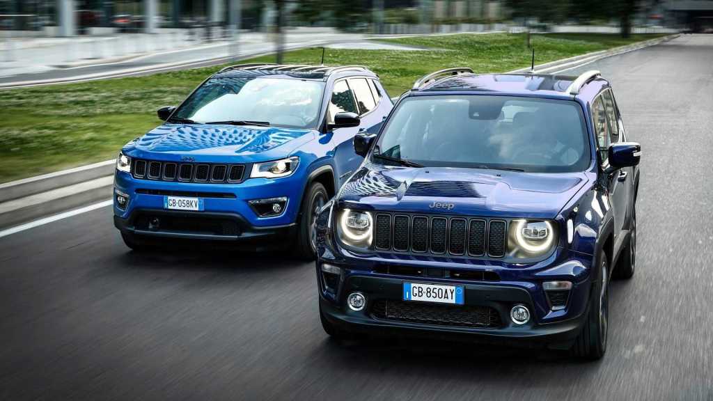 Jeep Compass e Renegade