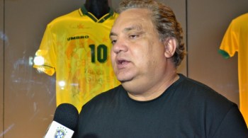 Ex-jogador da seleção brasileira foi internado por complicações da Covid-19