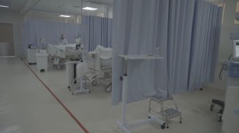 Secretaria de Saúde nega falta mas admite o uso controlado dos insumos essenciais para pacientes em ventilação mecânica