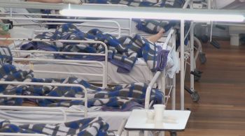 O Hospital Pediátrico Pequeno Príncipe registrou 22 internações no mesmo dia