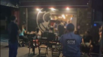 Bares, restaurantes e um food truck também foram autuados por permanecerem abertos após 21h