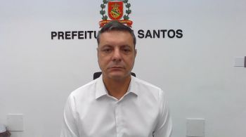 Em entrevista à CNN, prefeito de Santos, Rogério Santos (PSDB), reforçou a importância das novas medidas restritivas na região e pediu colaboração da população