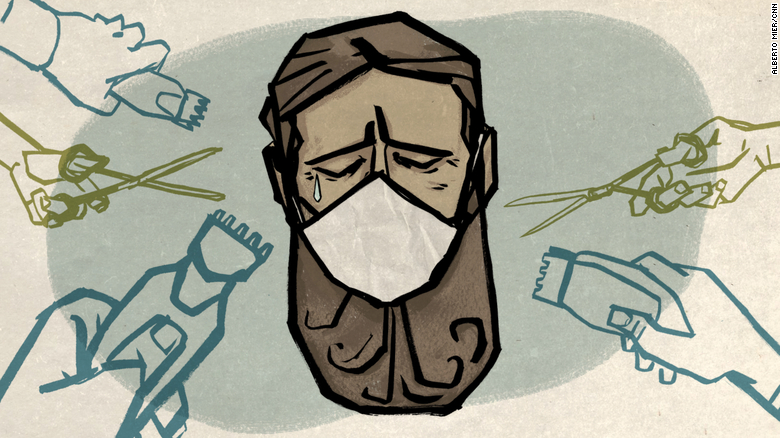 Você deveria raspar sua barba por causa da pandemia?