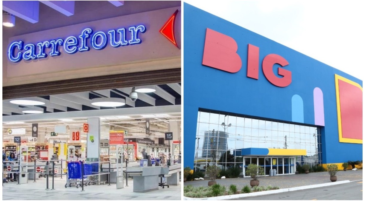 Carrefour Brasil também reiterou que, além das conversões de lojas do Grupo BIG, abrirá em 2023 entre 10 a 15 novas lojas Atacadão