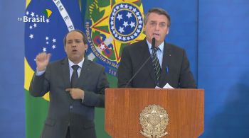 O presidente Jair Bolsonaro anunciou a criação do comitê na quarta-feira (24)