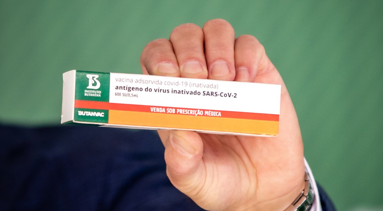 O governo do estado de São Paulo anunciou a criação da Butanvac, vacina contra a Covid-19 desenvolvida integralmente pelo Instituto Butantan