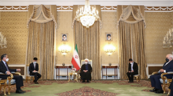 Delegação iraniana apresentou propostas sobre questões nucleares e suspensão de sanções; delegação chinesa também relatou progresso