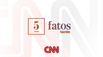 5 Fatos Tarde, apresentado por Evandro Cini, repercute principais notícias do Brasil e do mundo