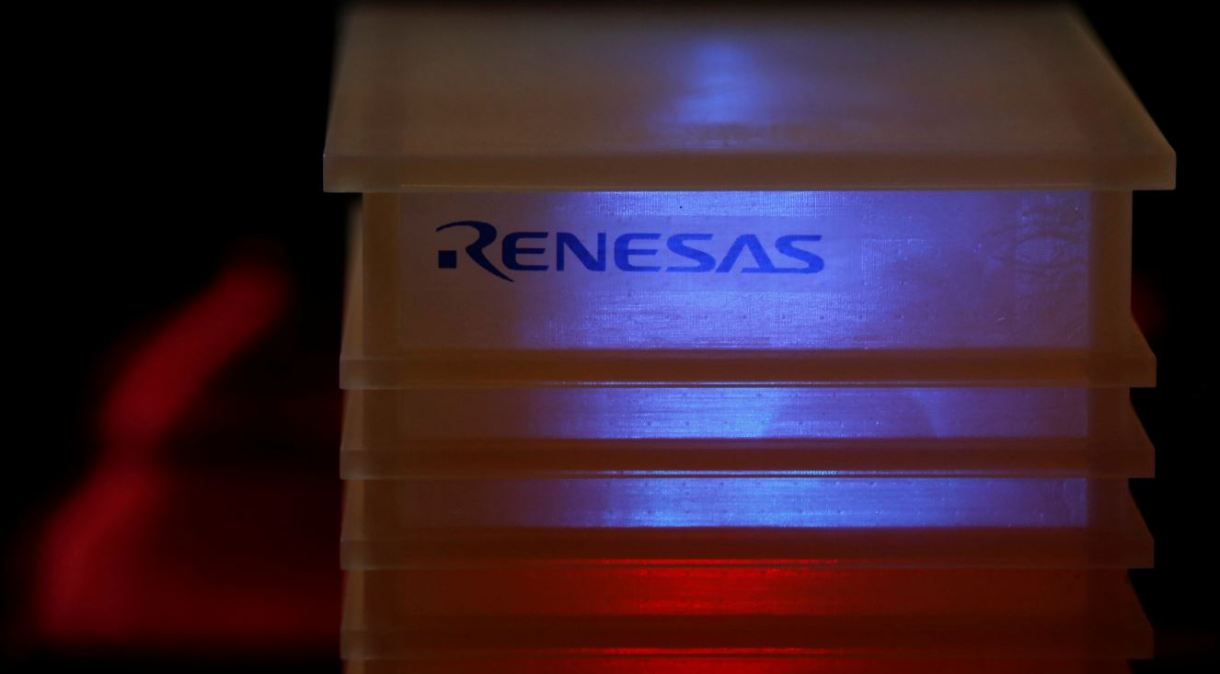 Logotipo da Renesas.