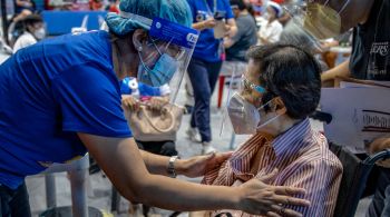 Capital do país, Manila enfrenta nova onda de casos; apenas cerca de metade da população filipina já está totalmente vacinada contra a Covid-19