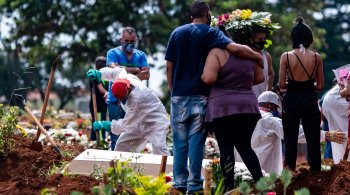 O Brasil lidera a lista de mortes por Covid-19 nas últimas 24 horas, com 3.869 óbitos confirmados