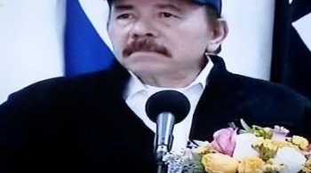 O presidente Daniel Ortega, cujos apoiadores defendem a lei, deve sancioná-la