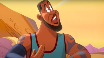 Astro da NBA assume o papel de Michael Jordan na sequência de Space Jam, filme que une elementos de animação e live action