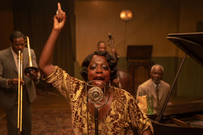 Viola Davis em "A Voz Suprema do Blues"