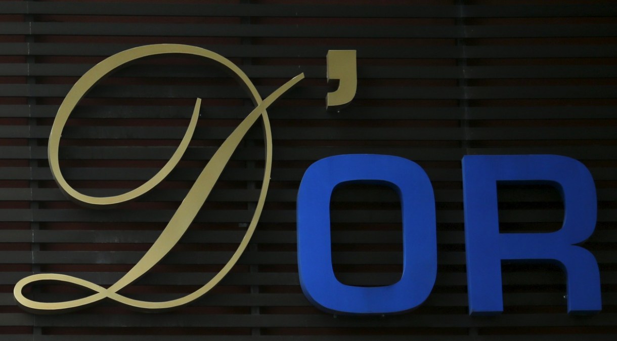 Logotipo da Rede D'Or São Luiz. 2/12/2015