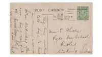 Cartão-postal escrito por tripulante do Titanic pode ser leiloado por US$ 15 mil