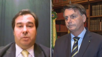 Algumas lideranças estão colhendo informações de bastidores para saber o que motivou o ataque de Bolsonaro a Maia