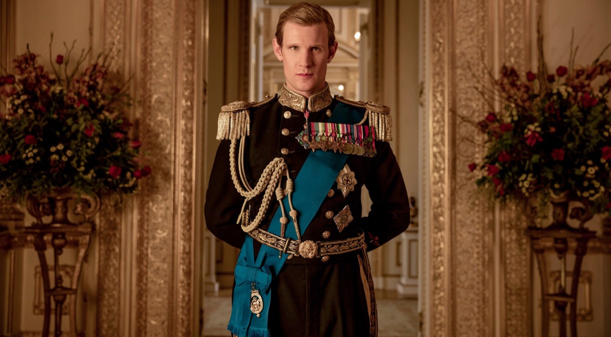 Matt Smith interpretou um jovem príncipe Philip na série da Netflix