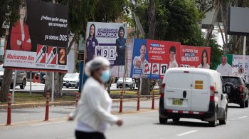 País elege seu presidente neste domingo e escolherá entre o professor de esquerda Pedro Castillo e a filha do ex-presidente de direita Keiko Fujimori