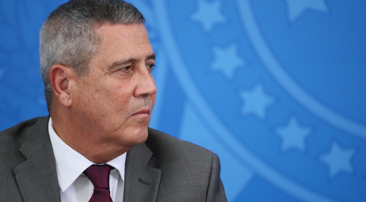 Ministro da Casa Civil, Walter Braga Netto, articulará ações complementares no combate à Covid-19