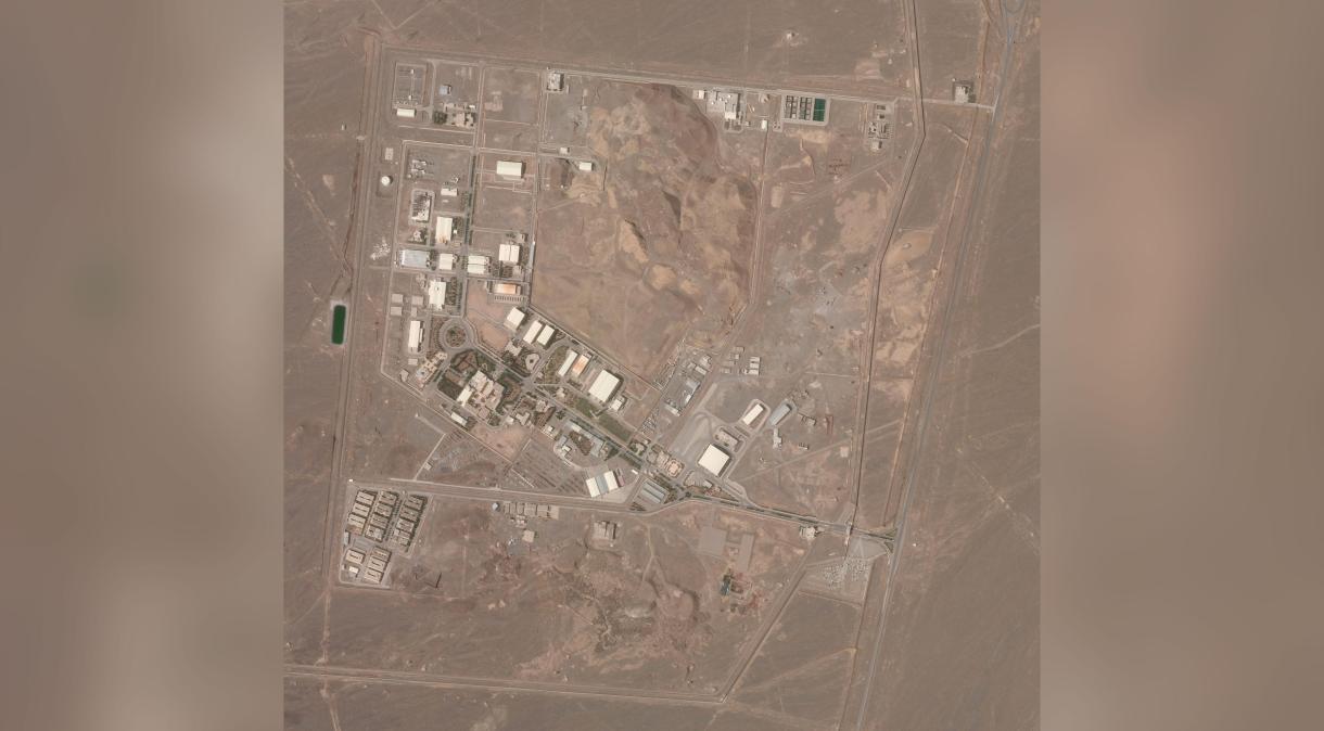 Irã relatou incidente na instalação nuclear de Natanz mais cedo neste domingo