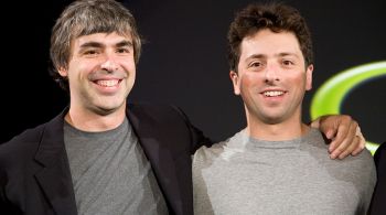 Fortuna de Larry Page e Sergey Brin supera US$ 100 bilhões — tudo graças à alta das ações de tecnologia