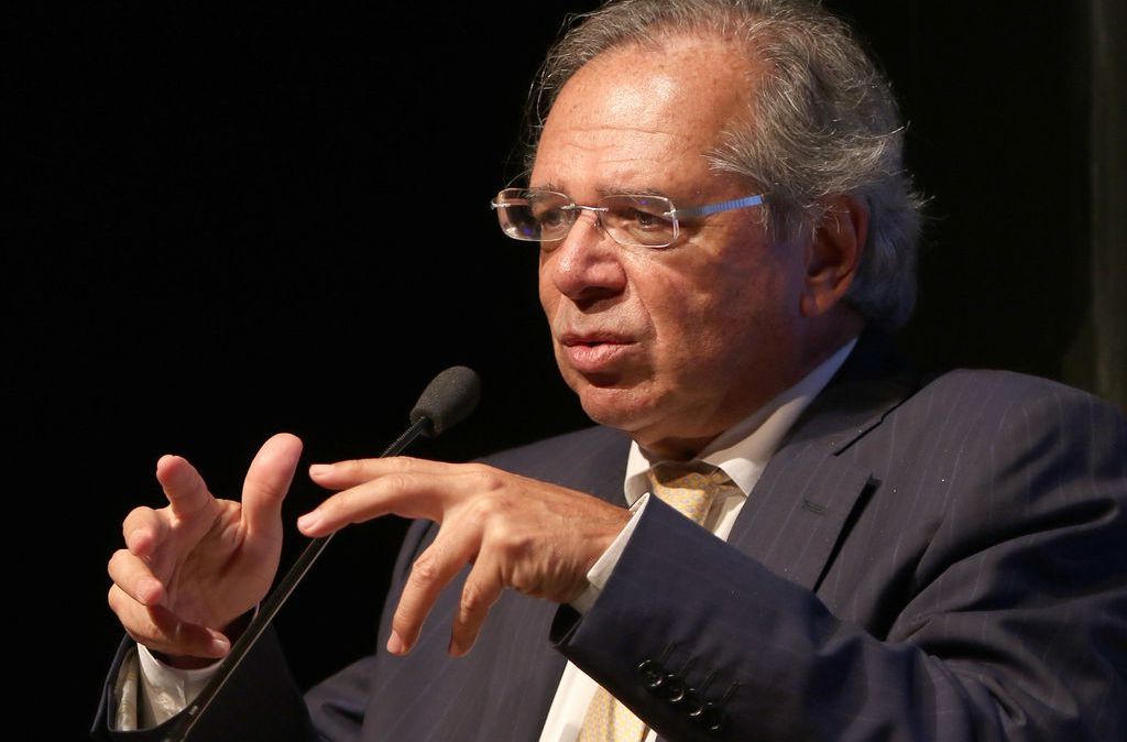 O ministro da Economia, Paulo Guedes (12.fev.2020)