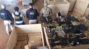 Apreensão ocorreu no Paraná; segundo investigadores, munição abasteceria o crime organizado no estado fluminense