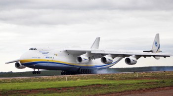 Avião gigante da ucraniana Antonov é uma das obras mais impressionantes da história da aviação