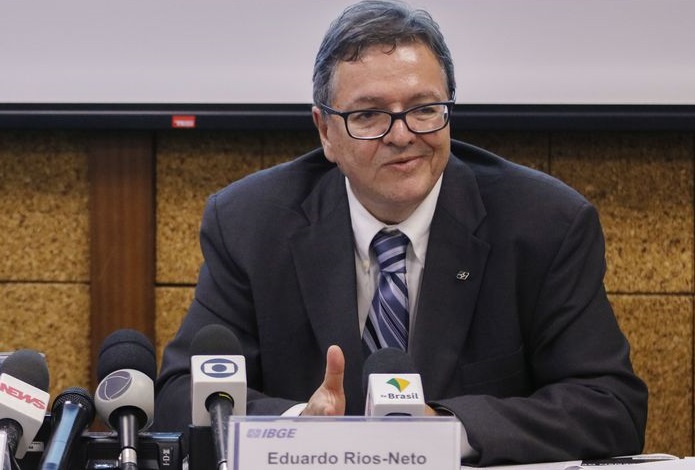 Eduardo Rios Neto foi escolhido para comandar o IBGE