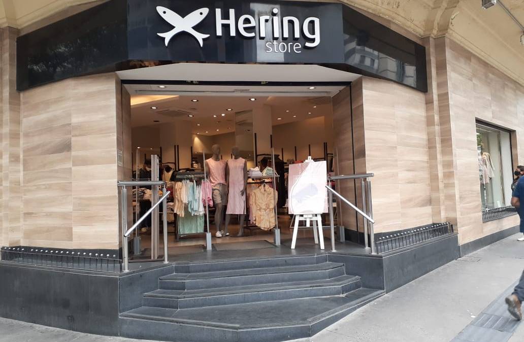 Vista de loja da Hering em São Paulo