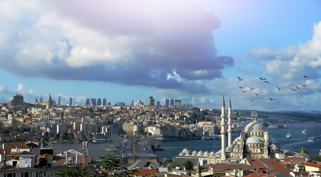 Vista de Istambul, na Turquia, em foto de arquivo