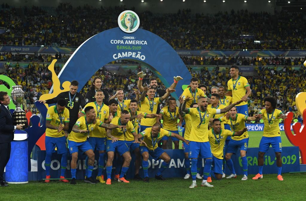 Seleção Brasileira foi a campeã da última edição do torneio, realizada em 2019