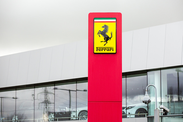 Loja da Ferrari no Reino Unido