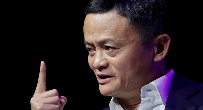 Jack Ma, fundador da Ant Group