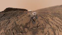 Rover Curiosity descobre que Marte não perdeu toda sua água de uma vez