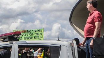 Partidos argumentam que presidente também discursou em manifestação