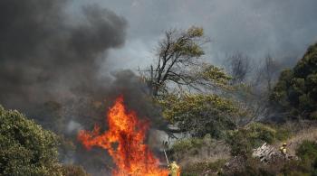 Autoridades investigam se o incêndio original foi criminoso