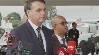 Bolsonaro afirmou que manifestação pedia a volta ao trabalho em meio à pandemia do novo coronavírus e disse esperar que essa seja a última semana de isolamento