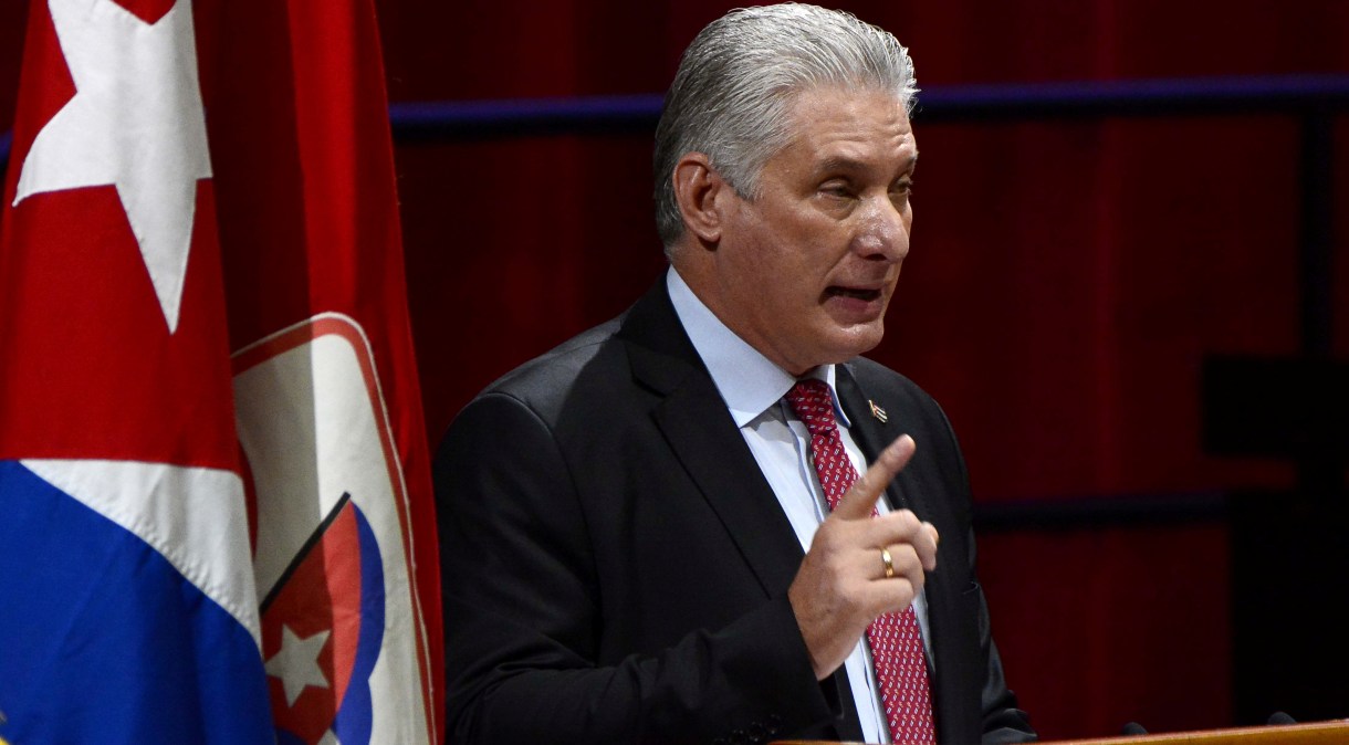 Presidente de Cuba, Miguel Diaz-Canel, foi escolhido primeiro secretário do Partido Comunista