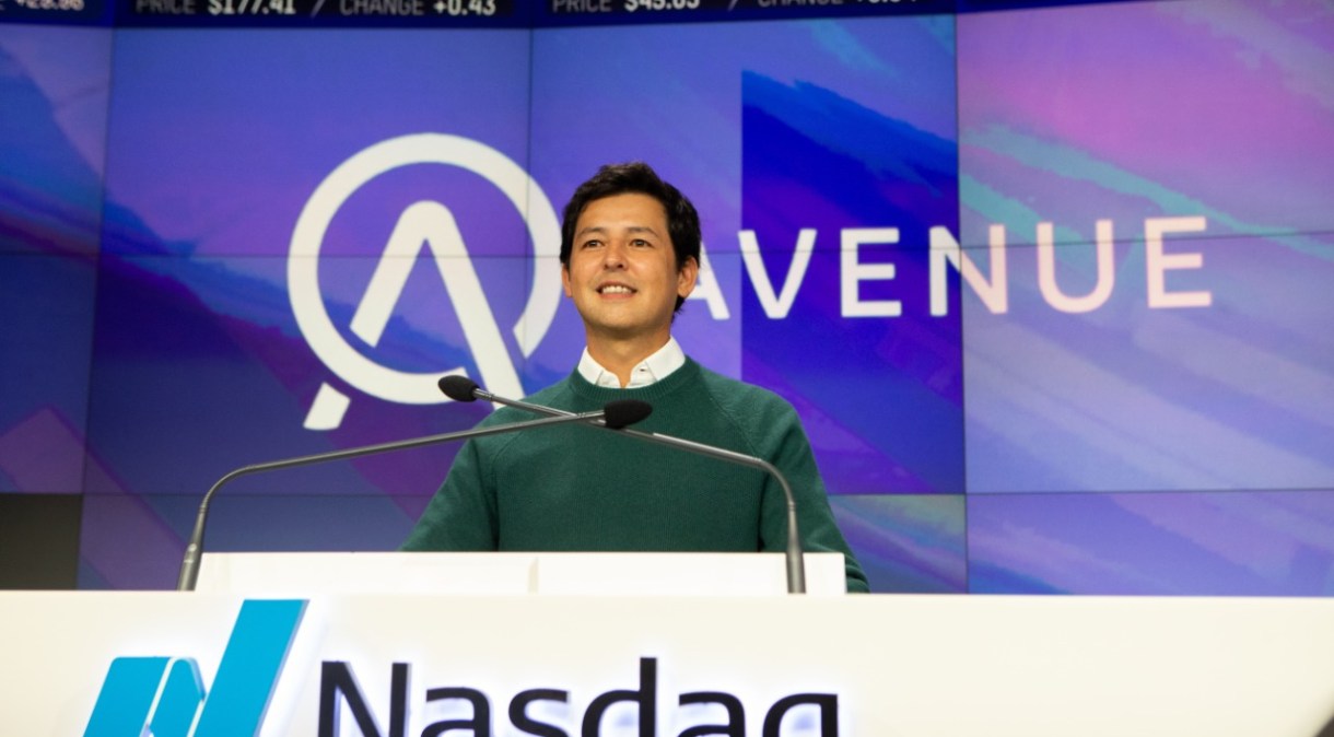 Roberto Lee, sócio-fundador da Avenue, comemora o início das operações da empresa em 2018