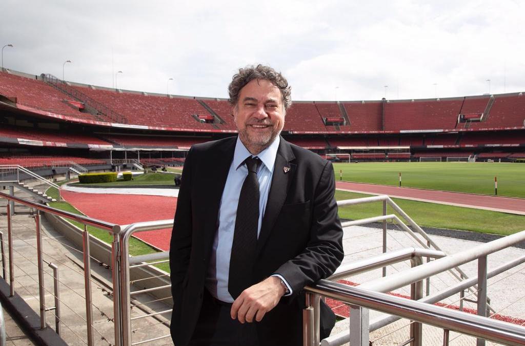 Julio Casares, presidente do São Paulo Futebol Clube
