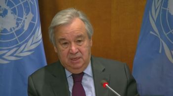 Antonio Guterres disse que as Nações Unidas estão "engajando ativamente todos os lados em um cessar-fogo imediato"