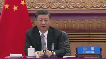 'Países desenvolvidos precisam se comprometer com a ação climática dentro de suas dificuldades aumentar sua ambição,' disse Xi Jinping